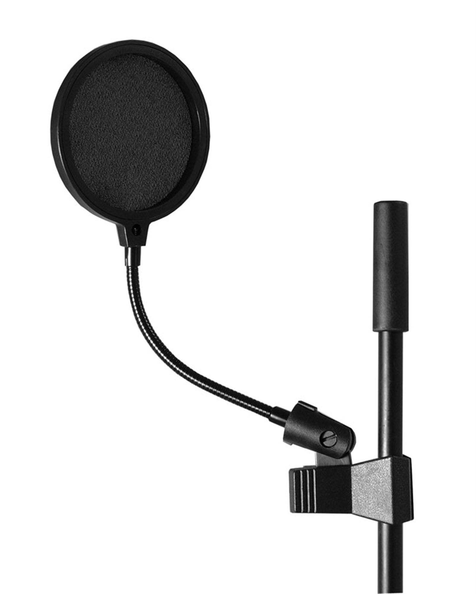 On Stage ASVS4B 4 Inch Pop Filter 