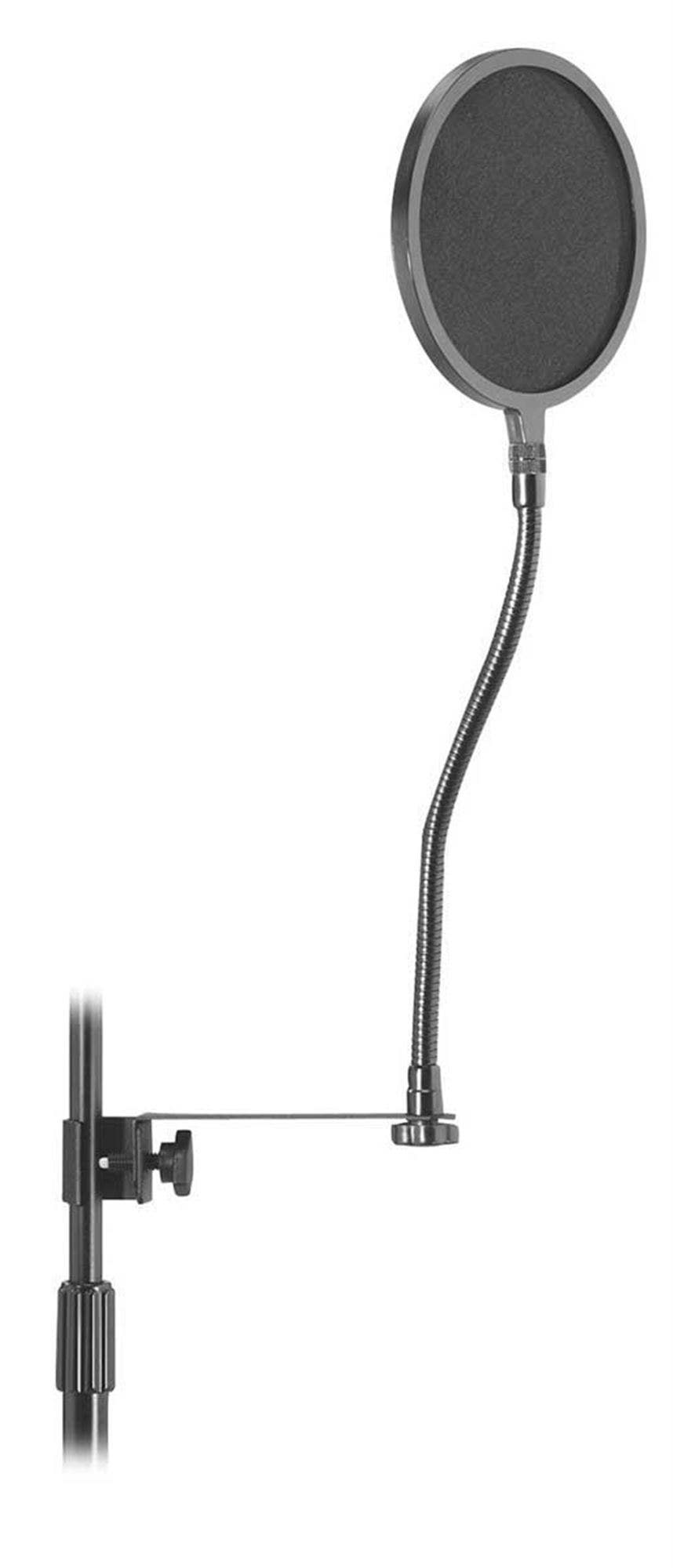 On Stage ASVS6GB Microphone Pop Filter 