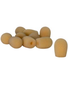 On Stage ASWS20N10 Windscreens for Headset Microphones 10 Pack