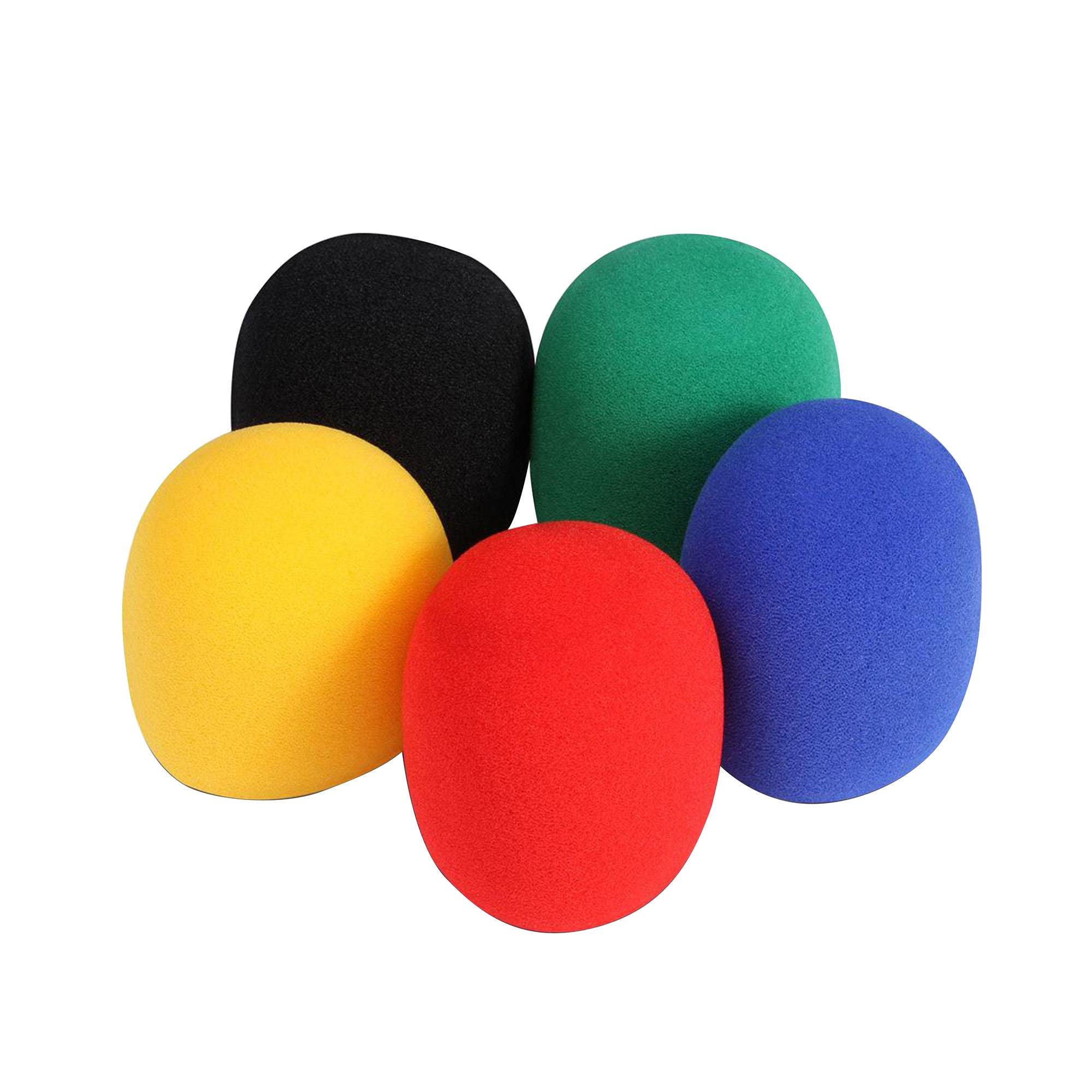 On Stage ASWS58C5 5 Color Windscreen Pack