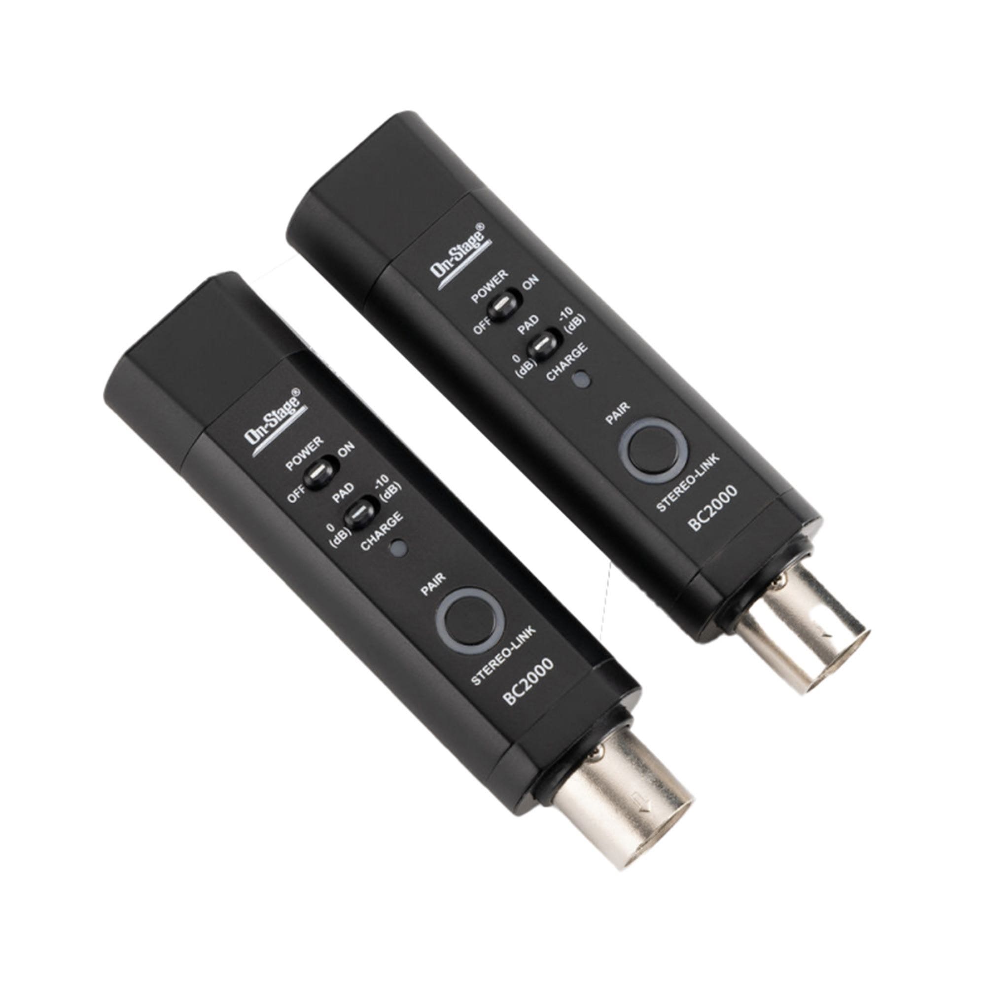 On-Stage BC2000V2 Stereo Bluetooth Converter