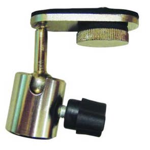 On Stage Camera or Digital Recorder Microphone Stand Mount