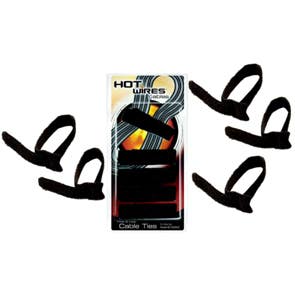 On Stage CTA6600 Velcro Cable Ties 5 Pack Black
