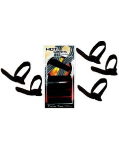 On Stage CTA6600 Velcro Cable Ties 5 Pack Black
