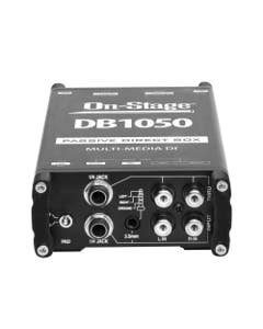 On Stage DB1050 Passive Multi Media DI Box