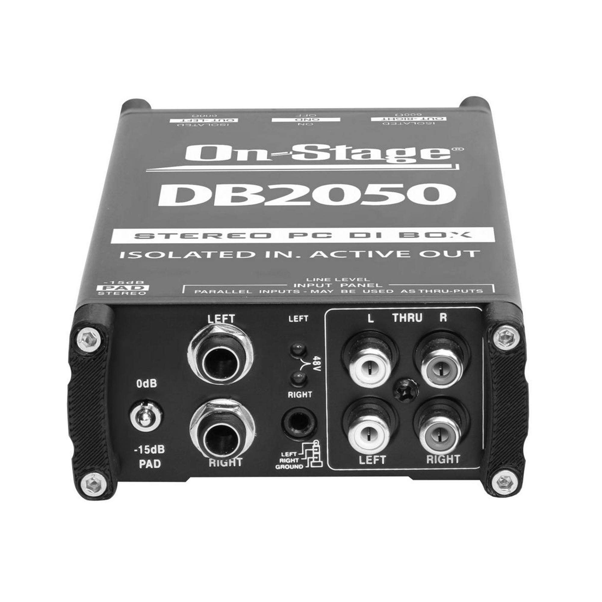 On Stage DB2050 Active Multi Media Direct Box