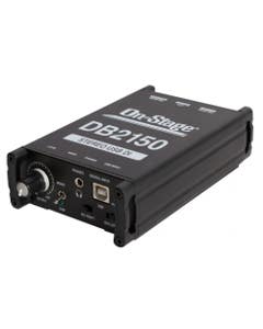 On Stage DB2150 Stereo USB DI Box