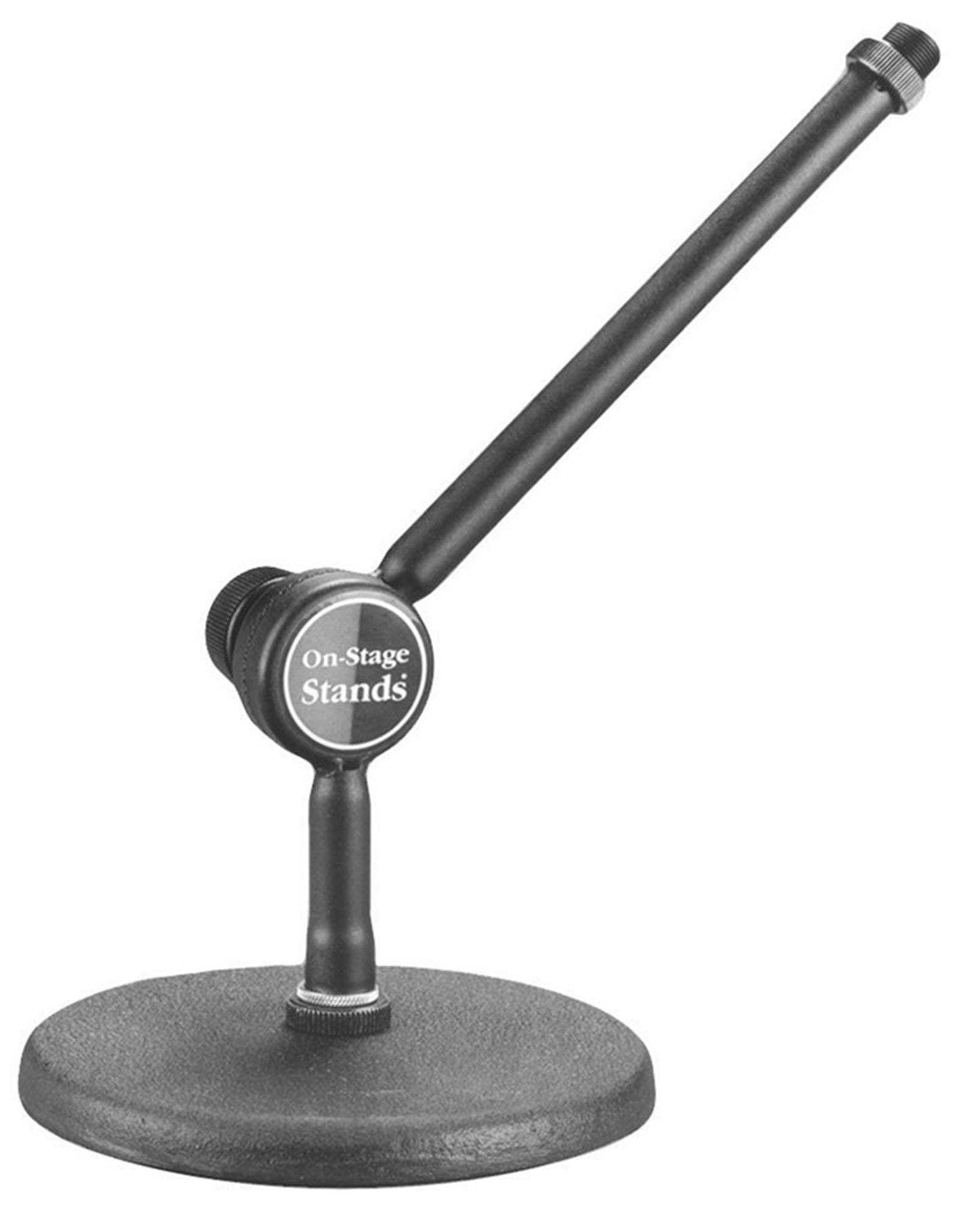On Stage DS300B Quik Release Desk Microphone Stand