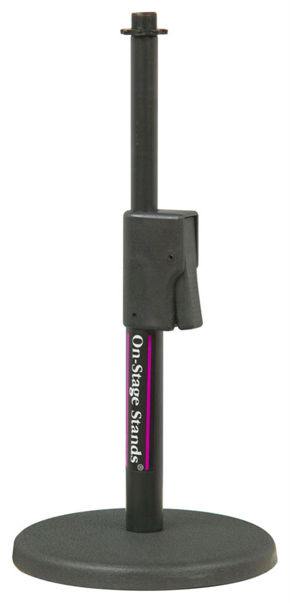 On Stage DS7200QRB Quik Release Desktop Microphone Stand 