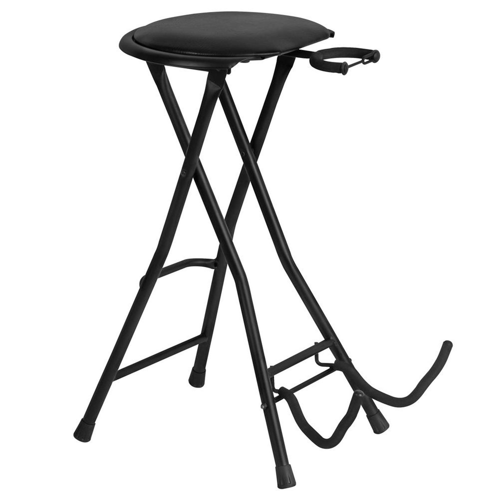 On Stage Stands DT7500 Guitarist Stool with Footrest