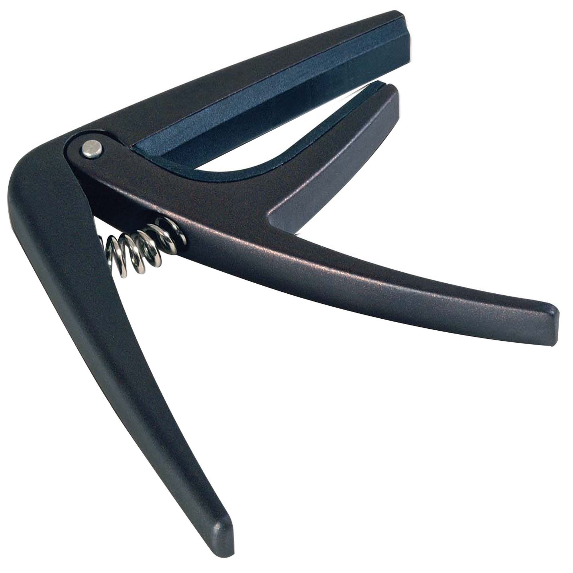 On Stage GA100 Guitar Capo Black
