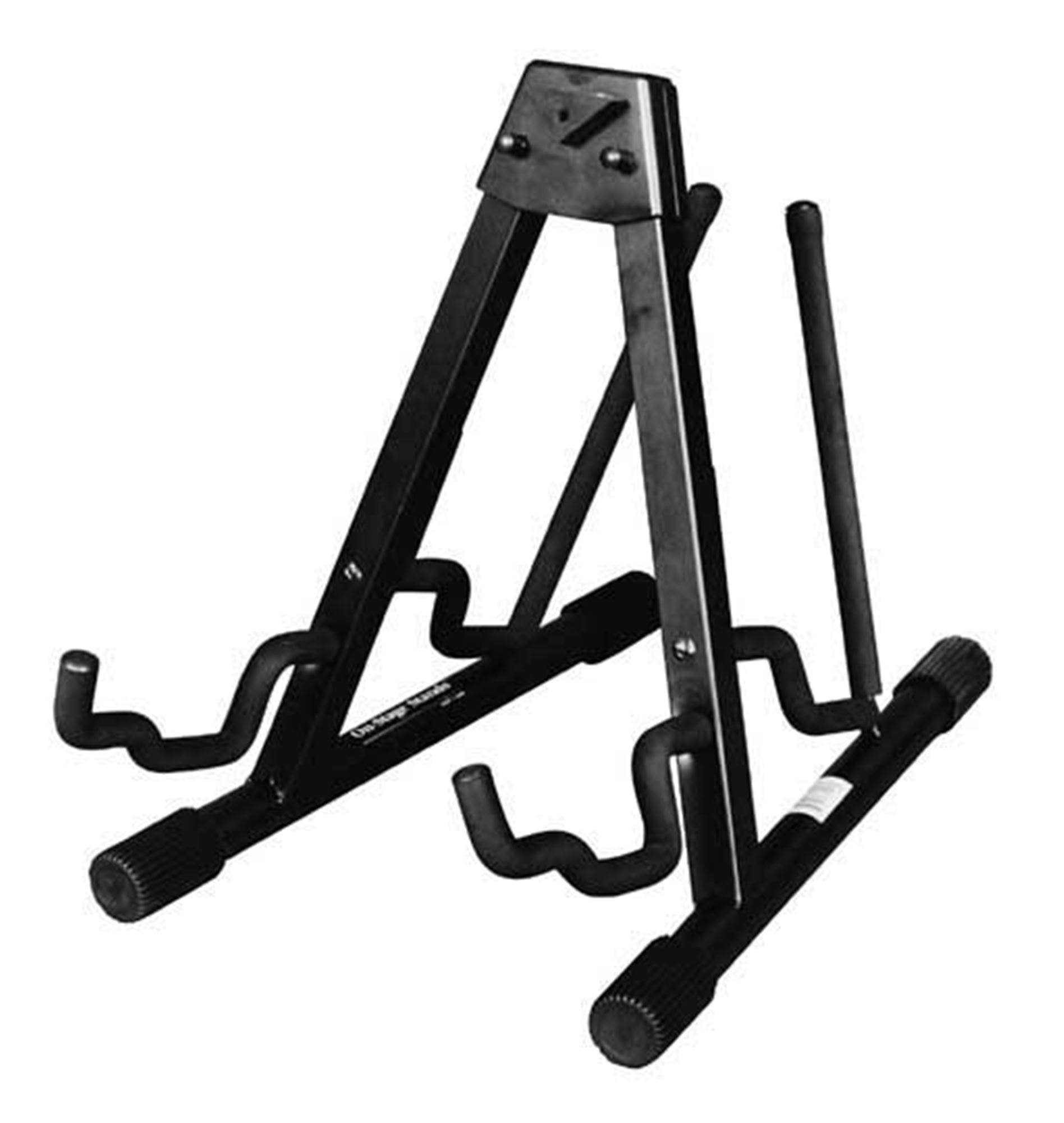 On Stage GS7462DB Double Electric/Acoustic A Frame Guitar Stand