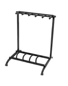 On Stage GS7561 Foldable 5 Space Multi-Guitar Stand
