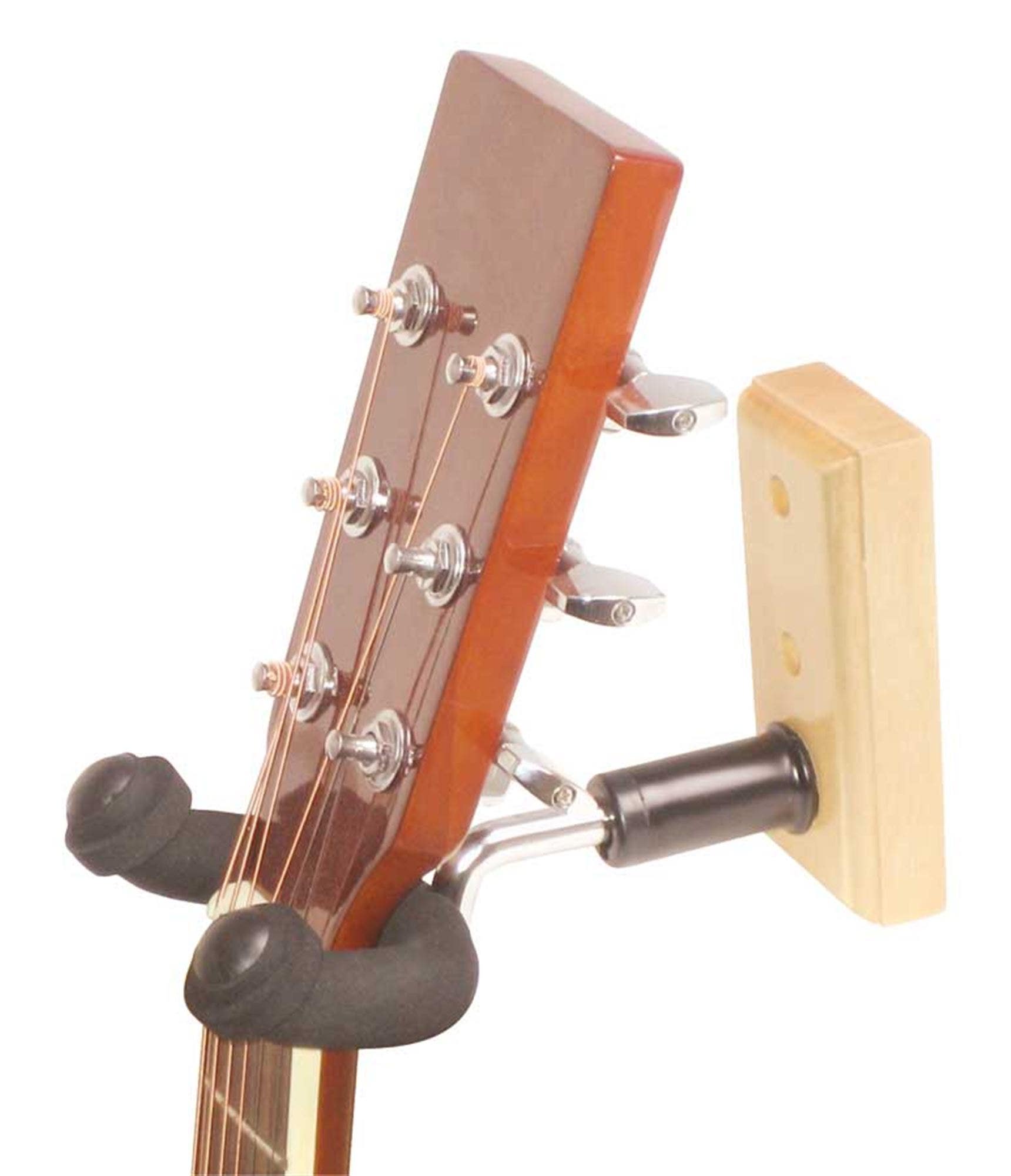 On Stage GS7730 Wooden Wall Guitar Hanger          