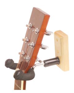 On Stage GS7730 Wooden Wall Guitar Hanger