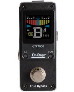 On Stage GTP7000 Mini Guitar Pedal Tuner