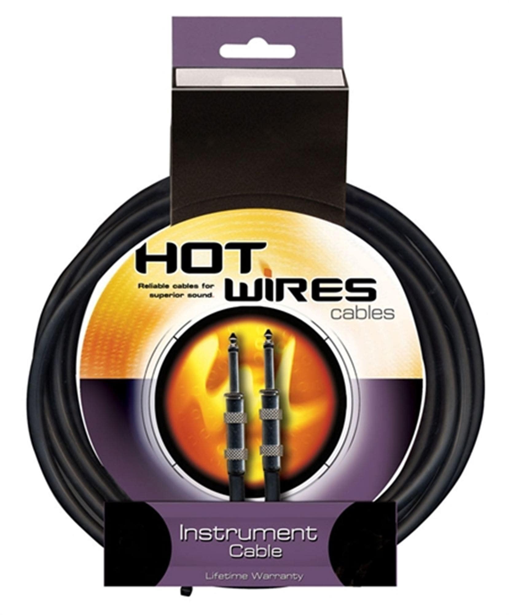 Hot Wires Guitar Instrument Standard Cables