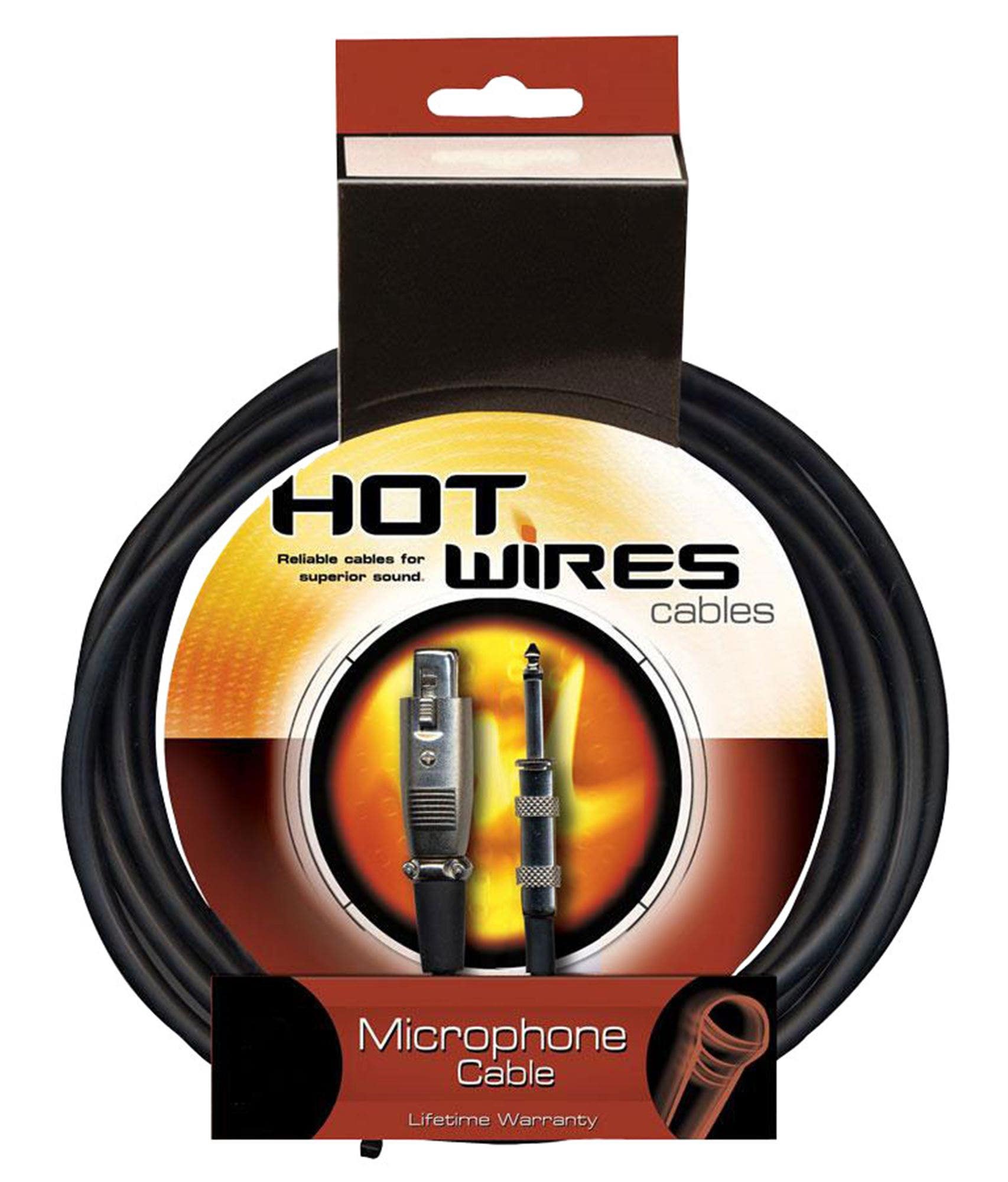 Hot Wires HiZ Microphone Cables