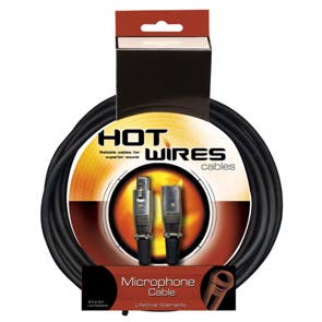 Hot Wires Microphone Cables