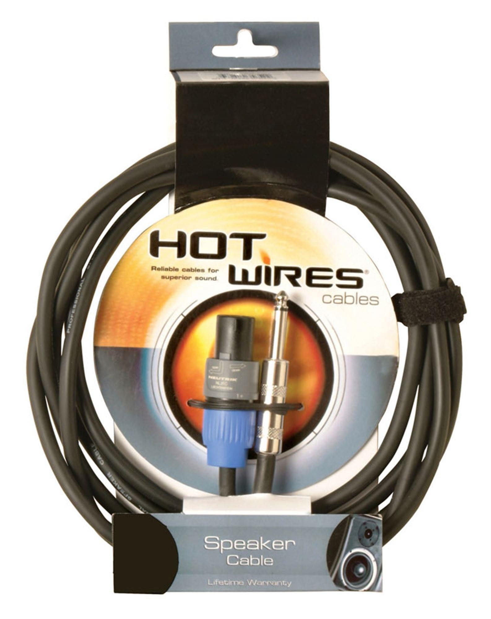 Hot Wires Speakon to 1/4 Inch Speaker Cables