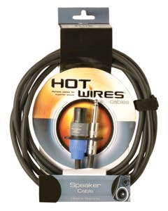 Hot Wires Speakon to 1/4 Inch Speaker Cables