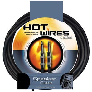 Hot Wires 1/4 to 1/4 Inch Speaker Cables