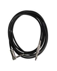 On Stage IC-10R Right Angle Instrument Cable 10 foot