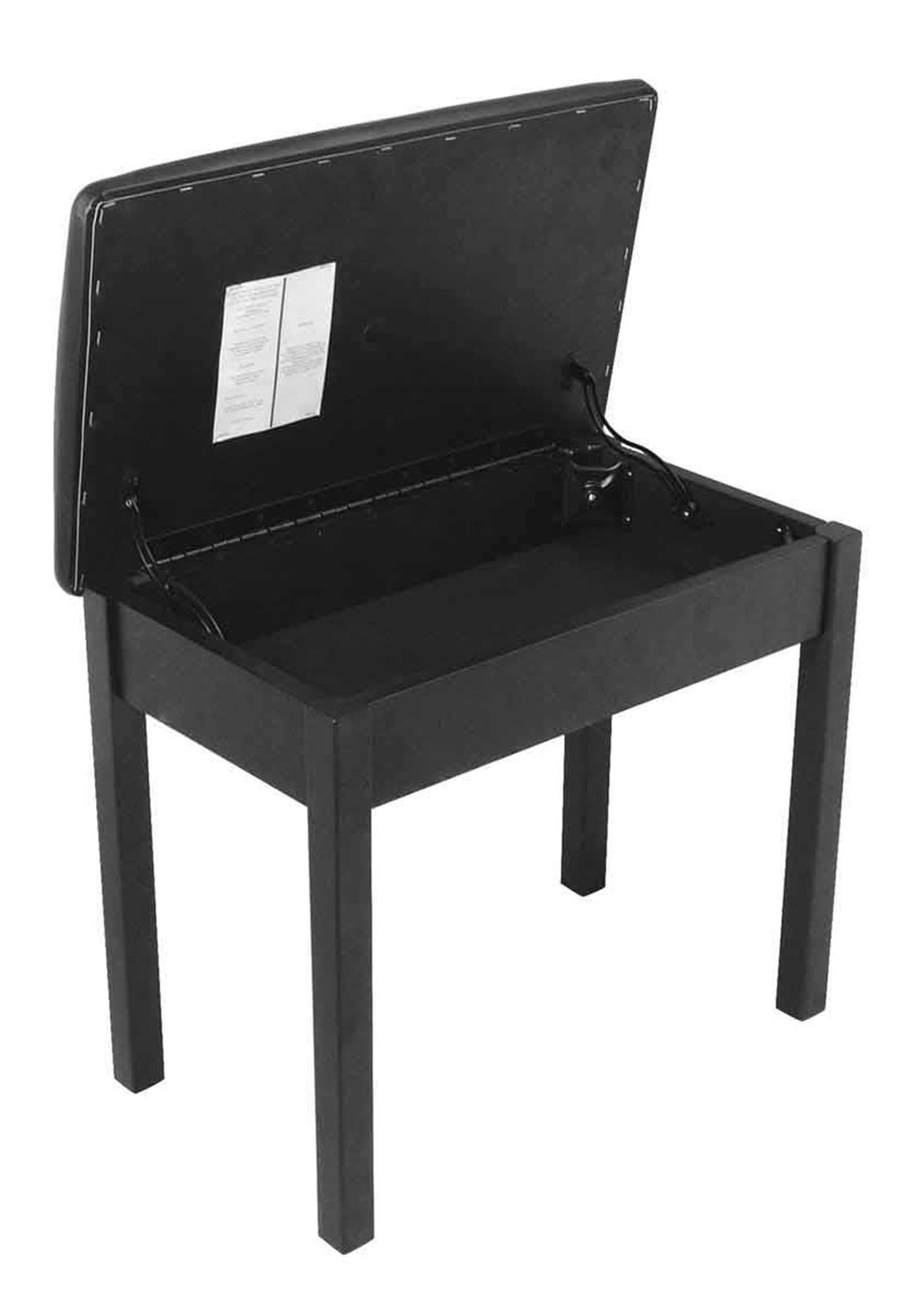 On Stage KB8902 Flip Top Keyboard Bench