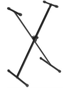 On Stage KS7190 Single Braced Keyboard Stand