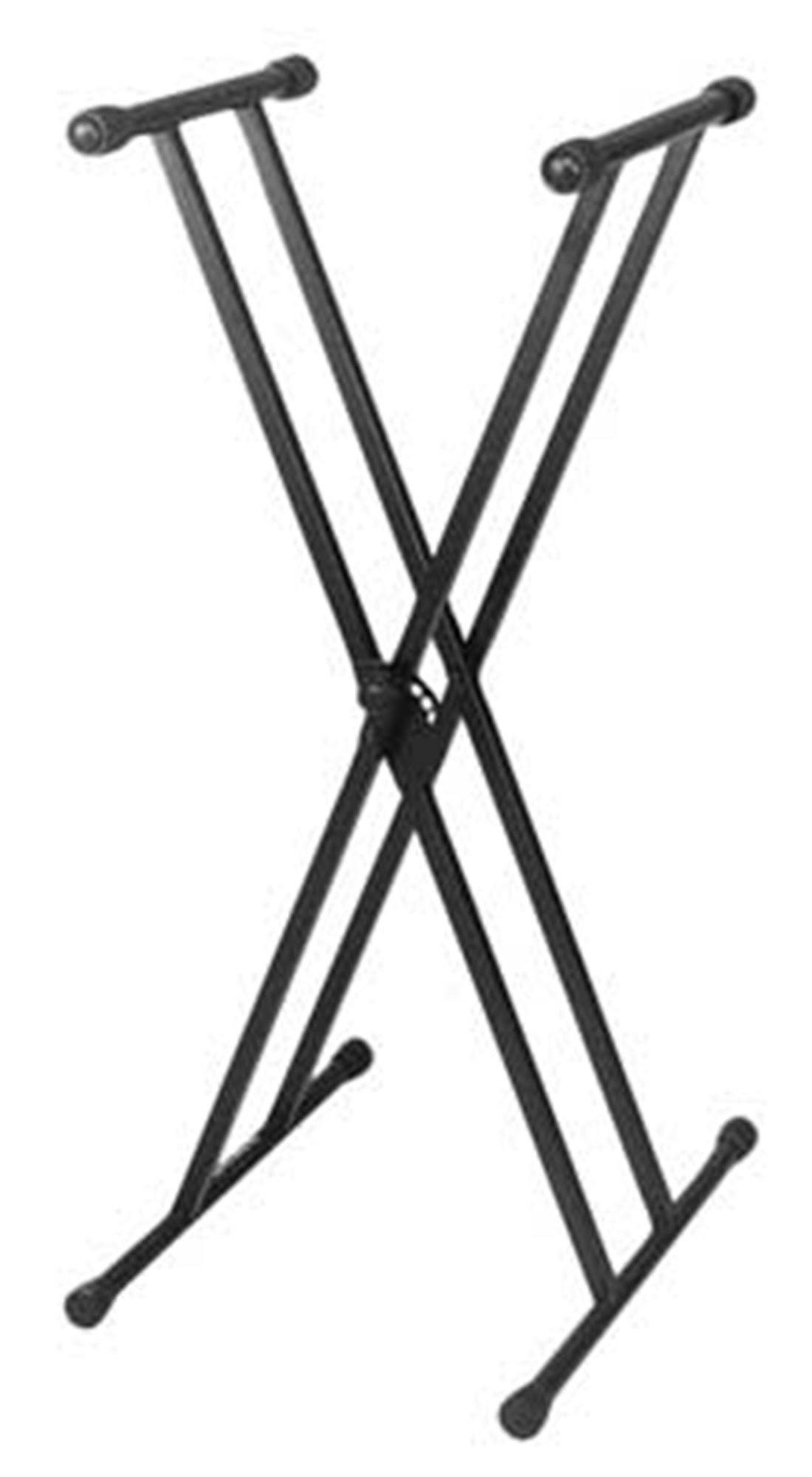 On Stage KS7191 Double Braced Keyboard Stand