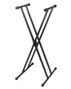 On Stage KS7191 Double Braced Keyboard Stand