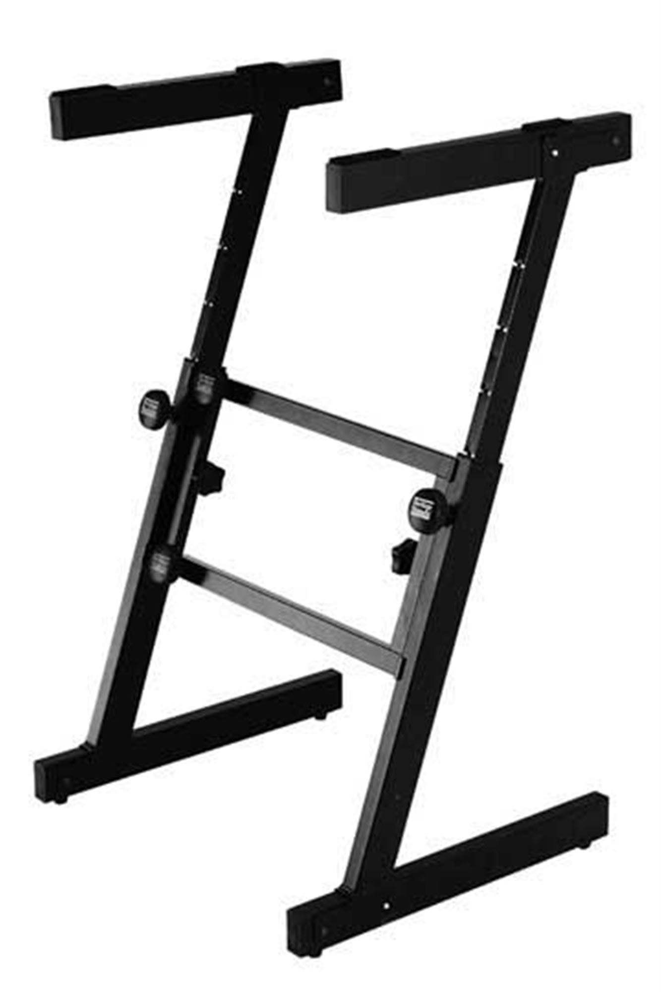 On Stage KS7350 Pro Heavy Duty Folding Z Keyboard Stand