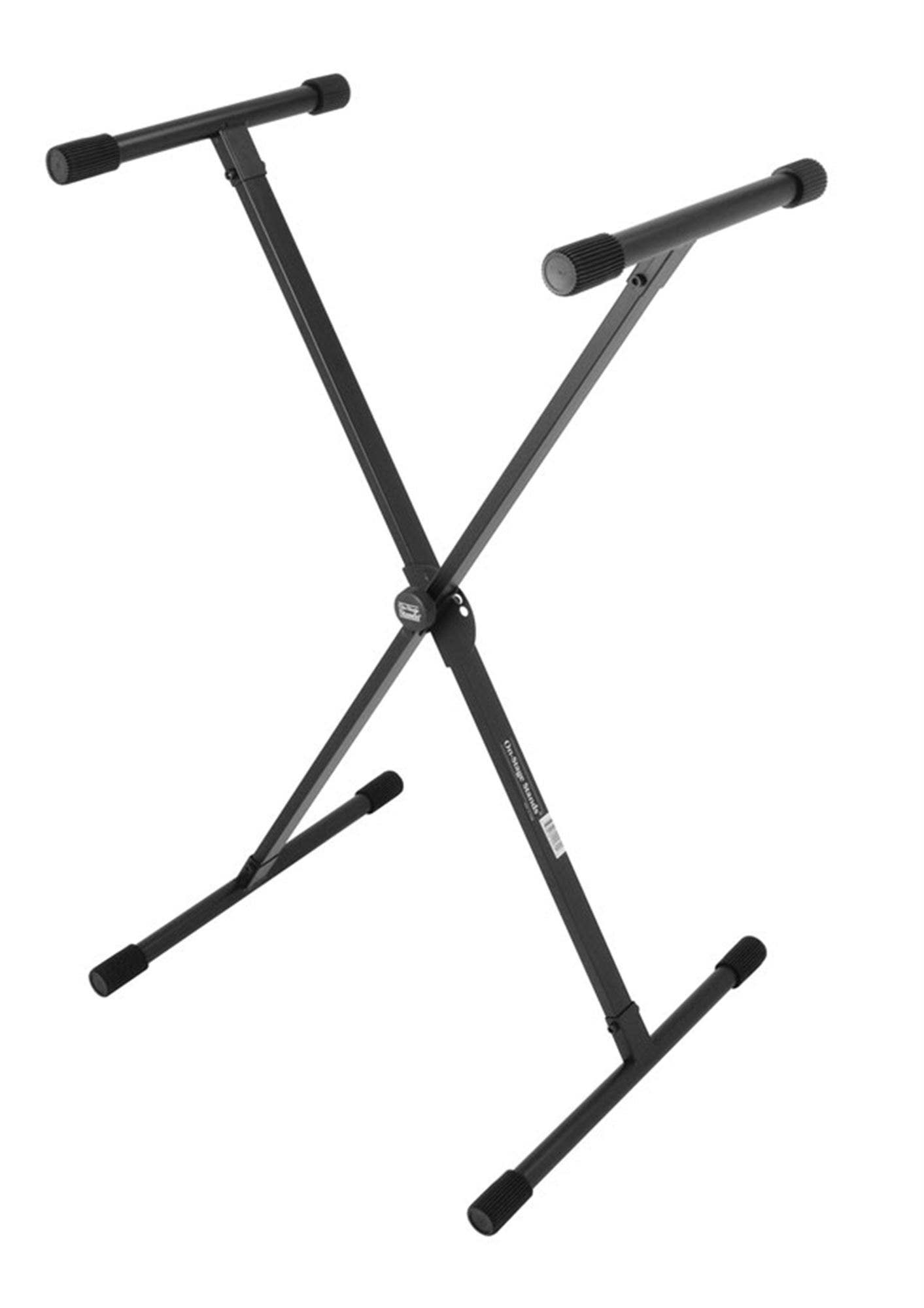 On Stage KS8190 Single Braced Keyboard Stand
