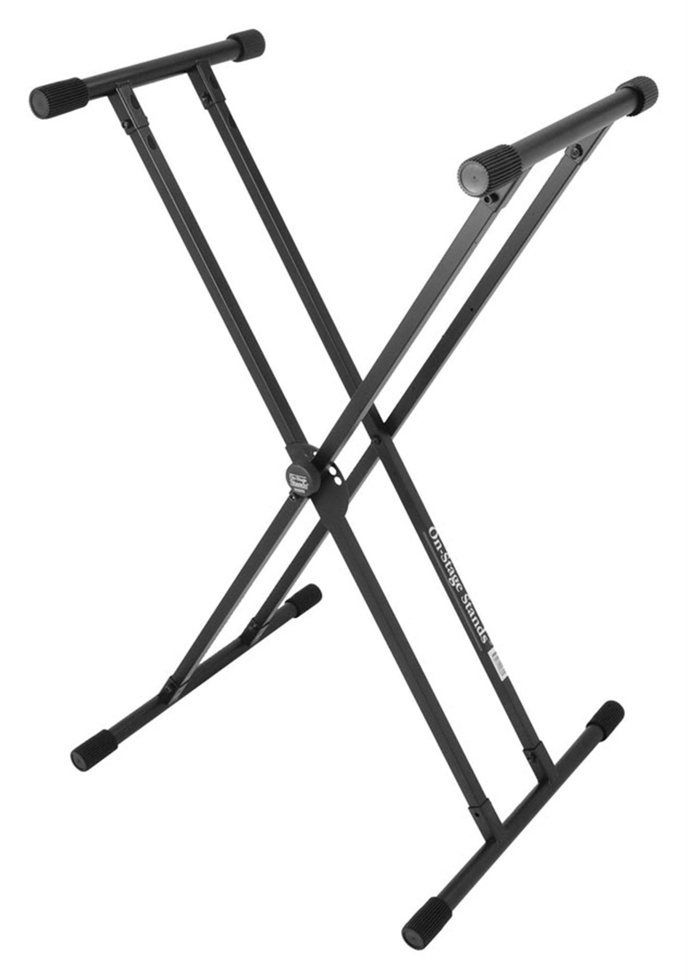 On Stage KS8191XX Double X Keyboard Stand