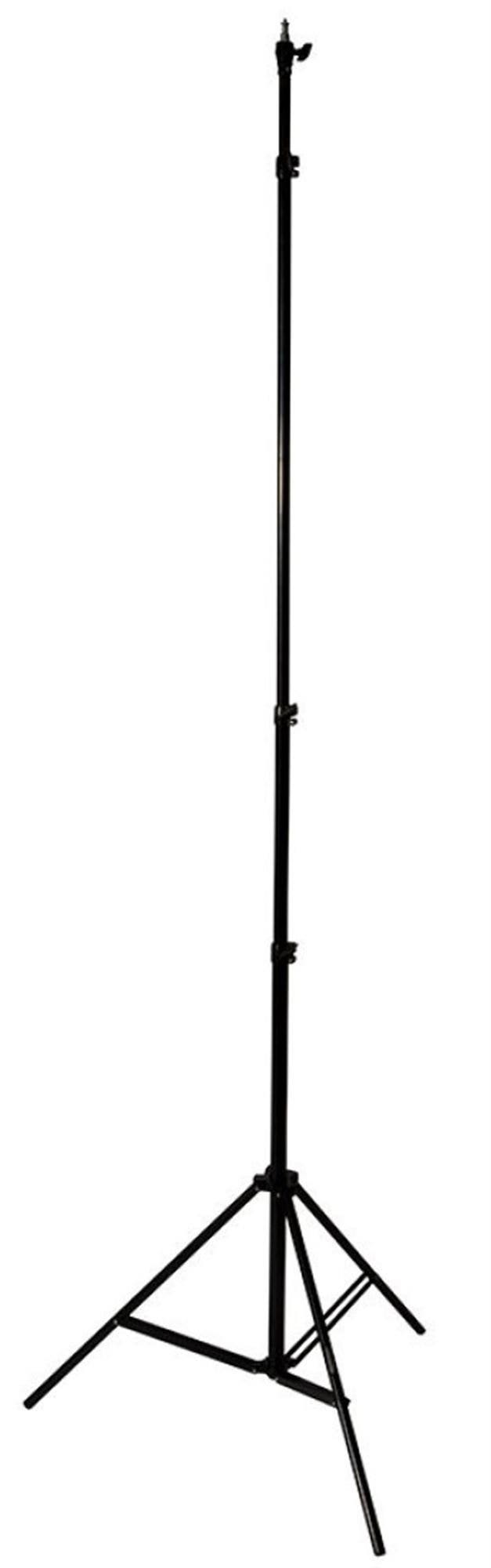 On Stage LA-MS7620 13 Foot Tripod Lighting Microphone Stand
