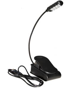 On Stage LED2214 USB Rechargeable Sheet Music Light