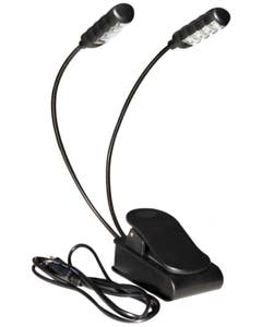 On Stage LED2224 Dual USB Rechargeable Sheet Music Light