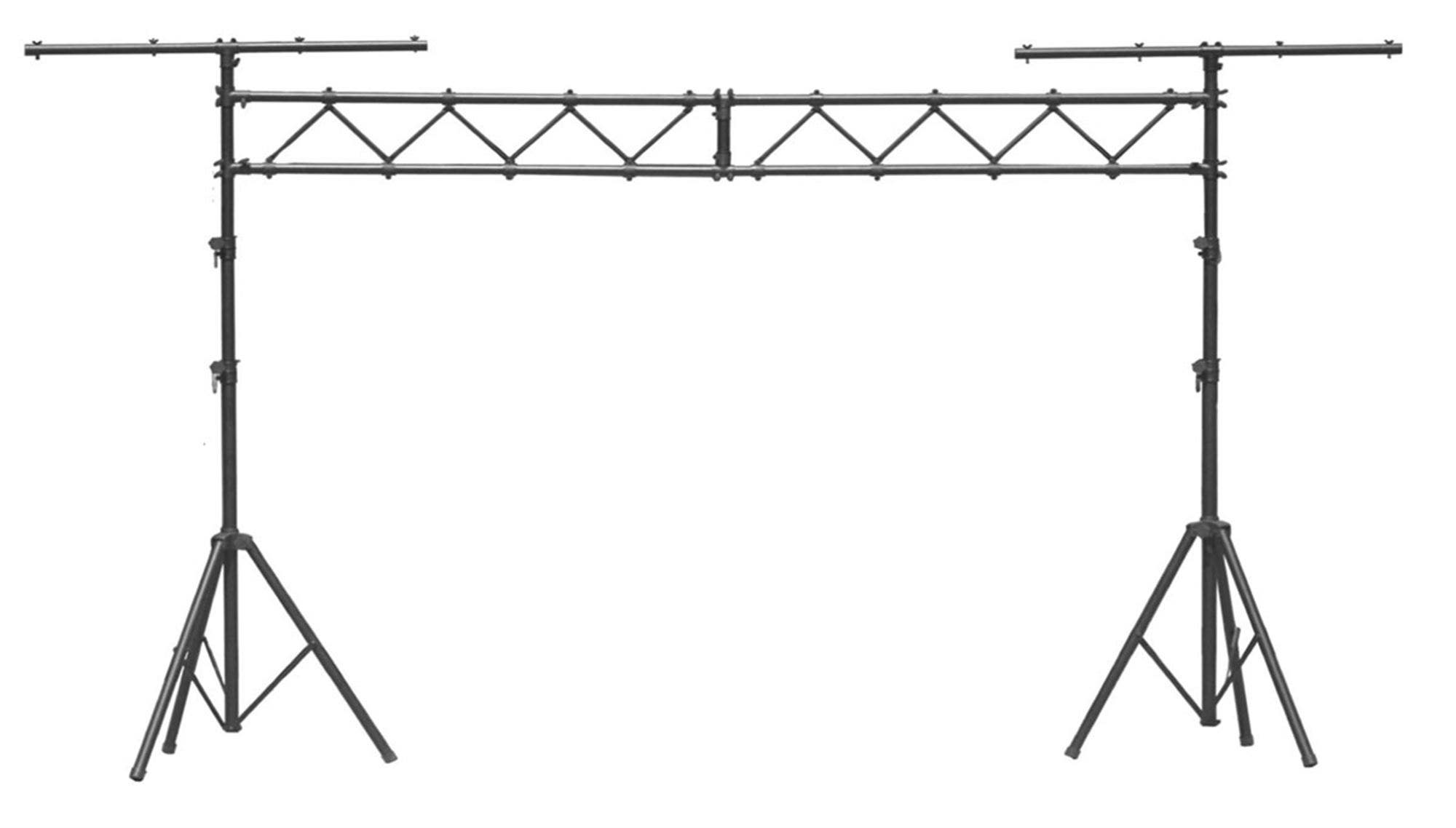 On Stage LS7730 Lighting Stands with Truss