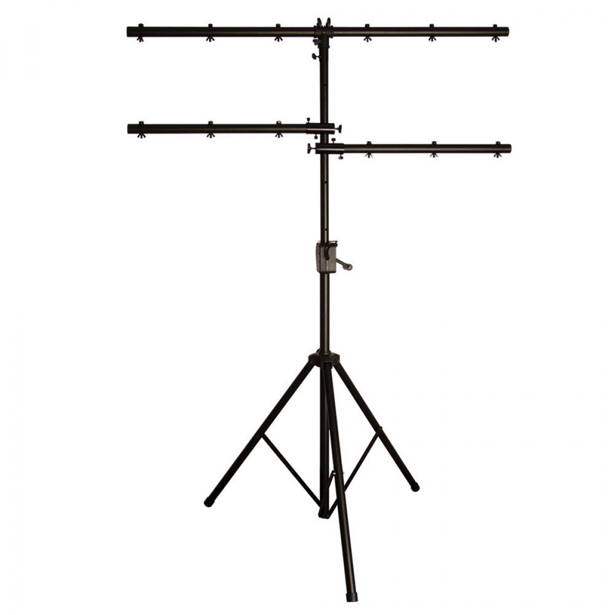 On Stage LS7805QIK Power Crank-Up Lighting Stand