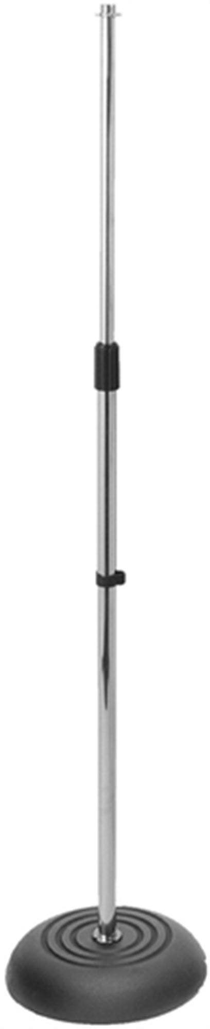 On Stage MC7201 Round Base Microphone Stand