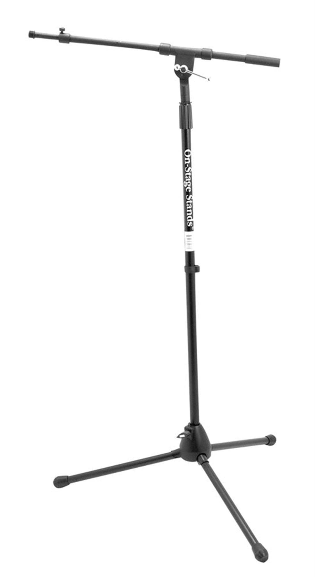On Stage MS7701TB Telescoping Microphone Boom Stand