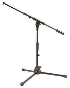 On Stage MS9411TB Plus Telescoping Boom Kick Drum Mic Stand