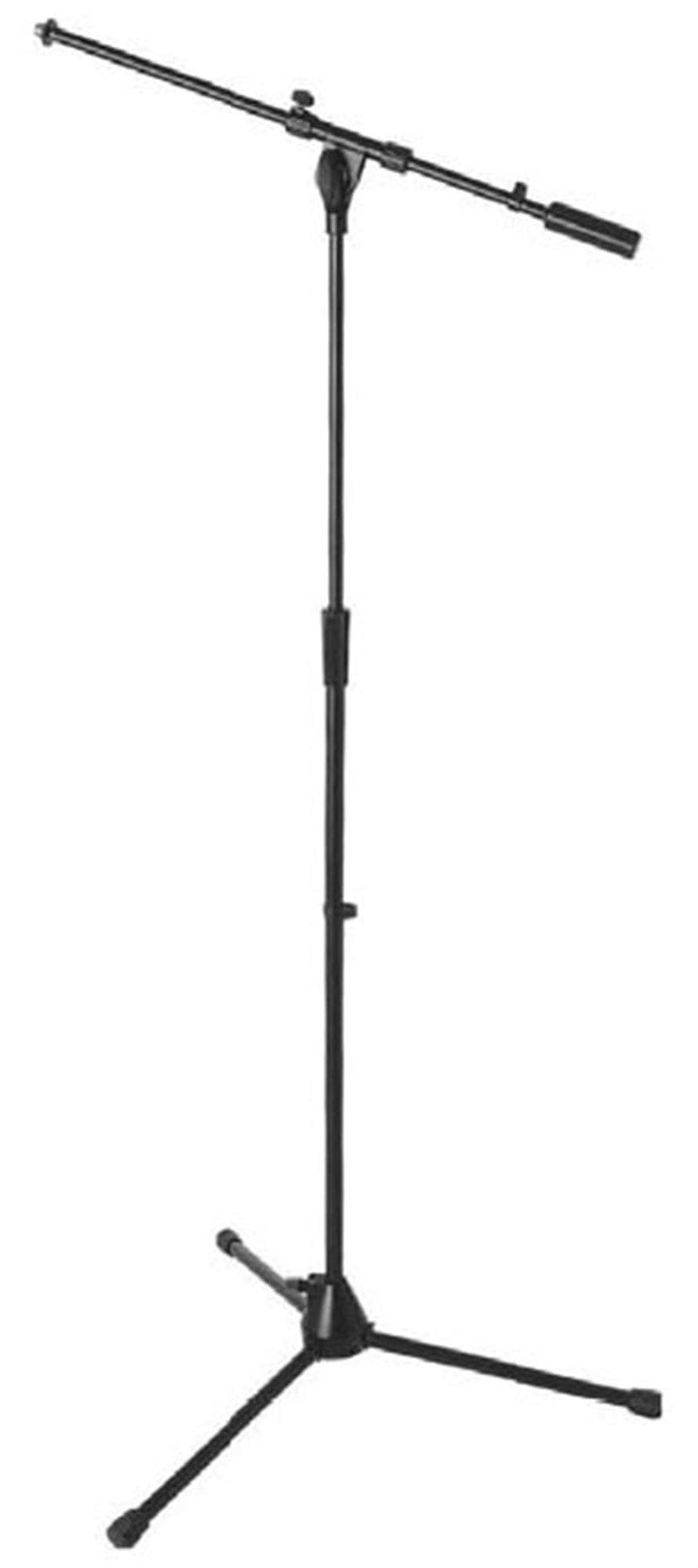 On Stage 9701B Plus Pro Black Tripod Microphone Boom Stand