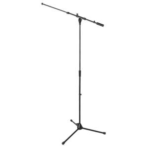 On Stage MS9701TB Plus Heavy Duty Telescoping Mic Boom Stand