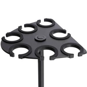 On Stage MSA2700 Multi Microphone Holder