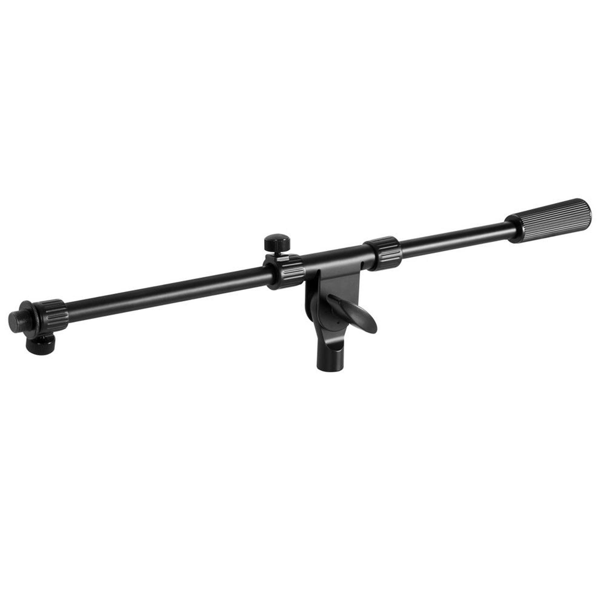 On Stage Stands MSA9800 Tele-Boom with Dual Mic Capability