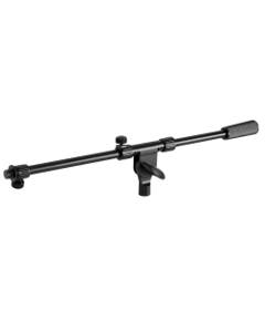 On Stage Stands MSA9800 Tele-Boom with Dual Mic Capability