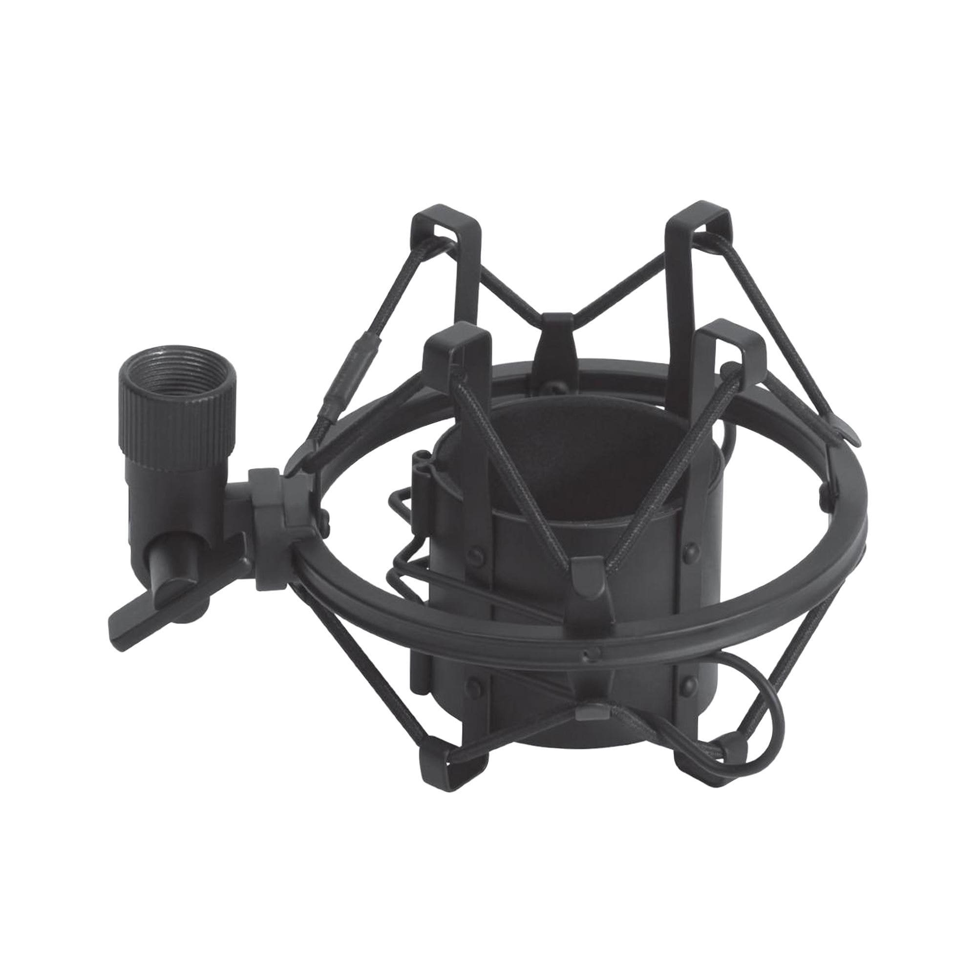 On Stage MY430 Studio Microphone Shock Mount Black