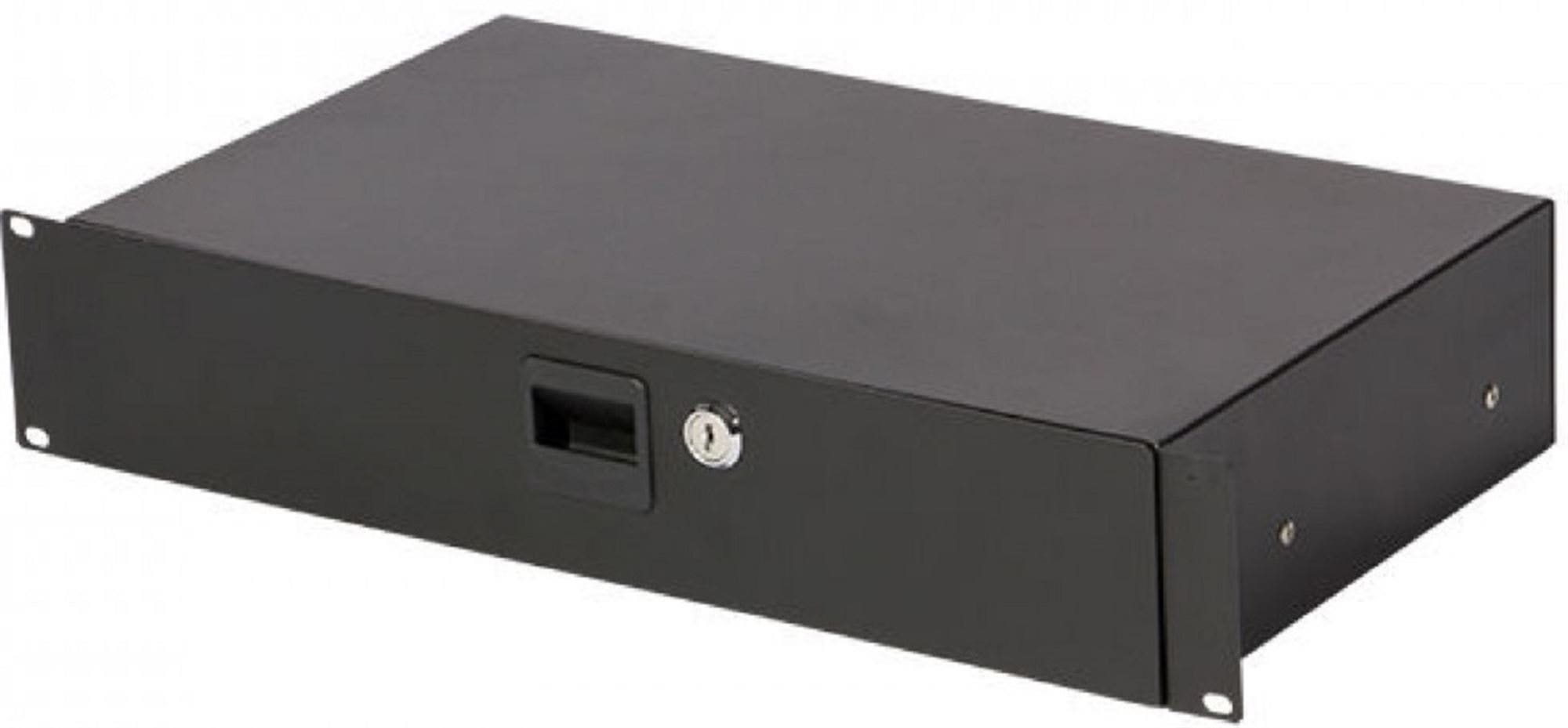 On Stage RDLS Series Locking Shallow Rack Drawer
