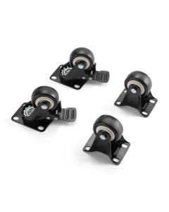 On Stage RKD1000C Casters for Knock Down Racks